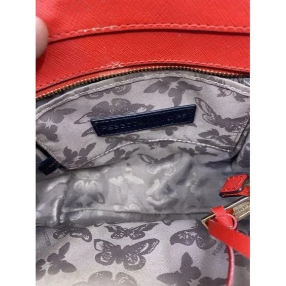 rebecca minkoff red leather cross body bag - Picture 7 of 8